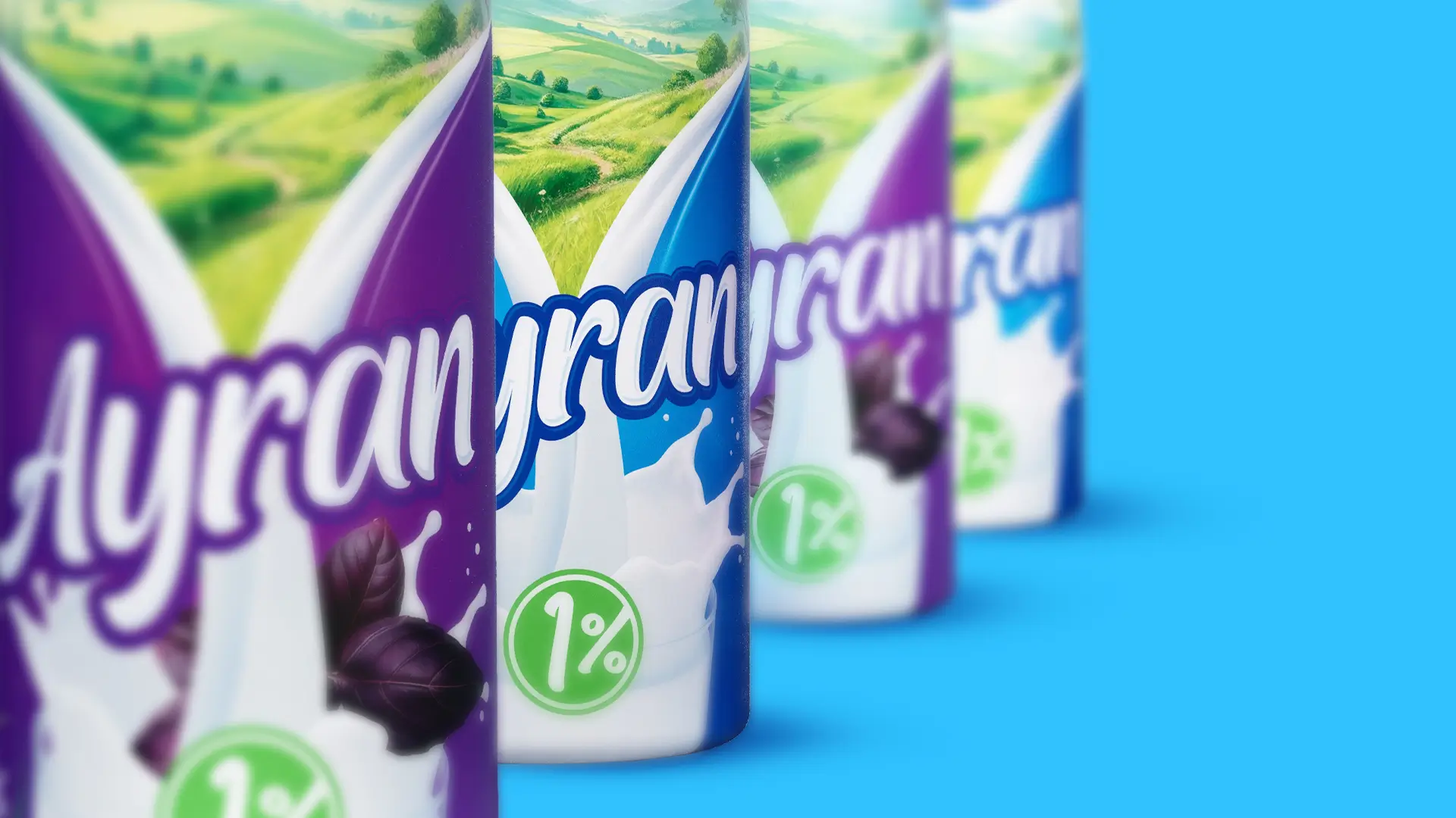 Milky Day Ayran — свежесть, которую видно сразу!