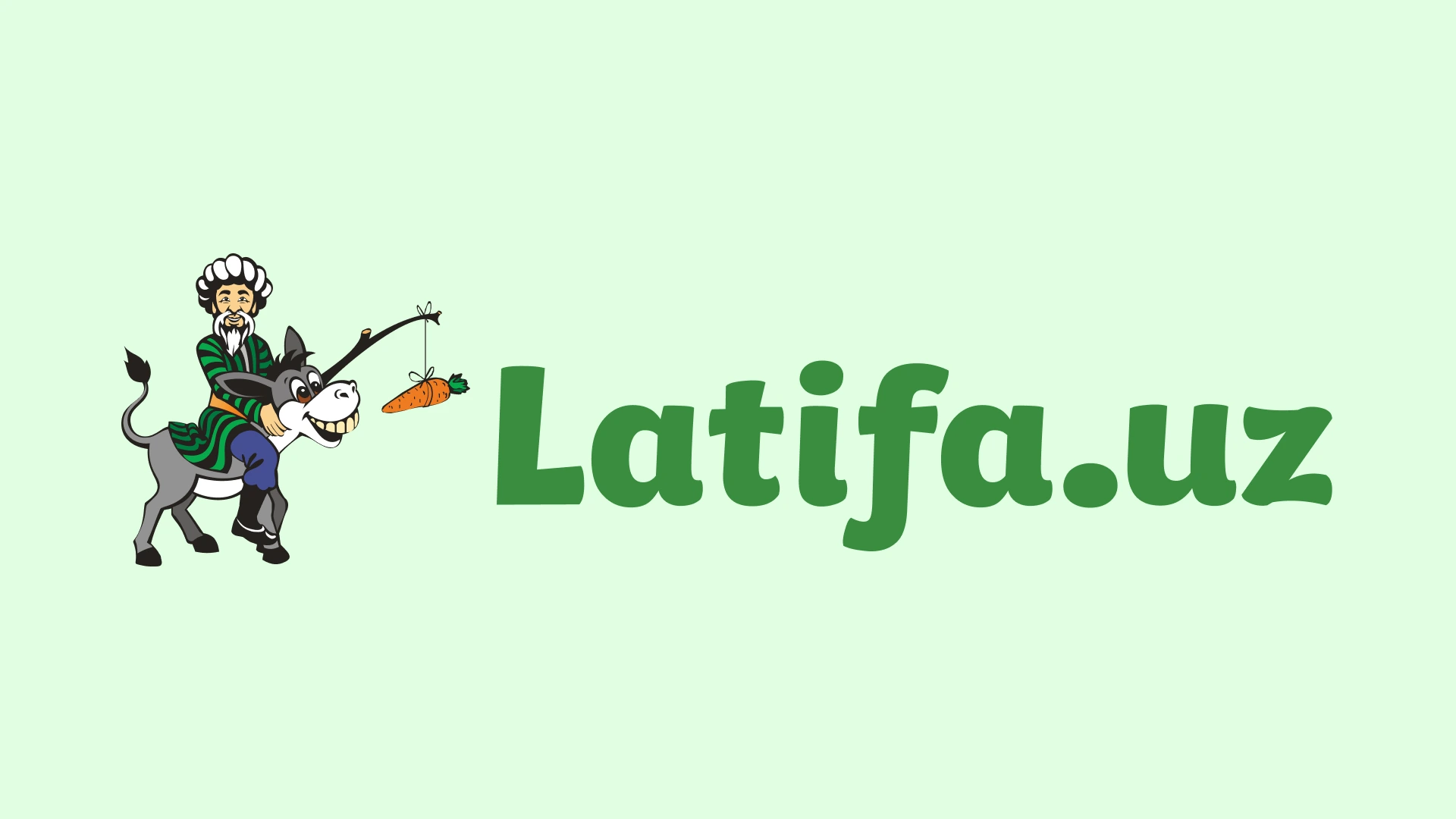 Latifa.uz — портал анекдотов и юмора на узбекском языке